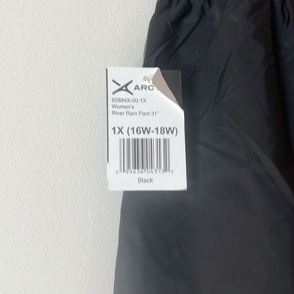 Women’s River Rain pant 1X. - Picture 6 of 10